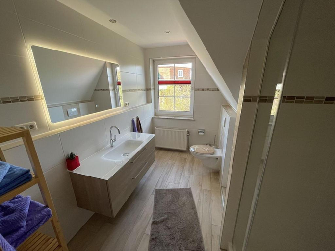 Bathroom 2, Familienapartment Neubukow, Rostock