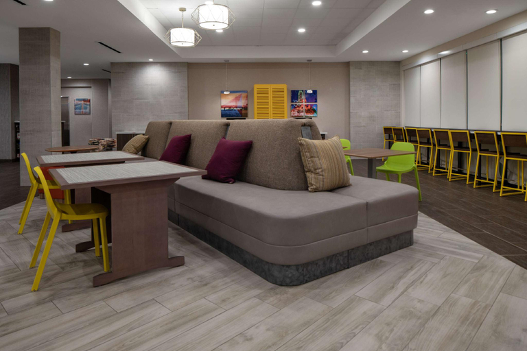 Public Area 2, Home2 Suites by Hilton Rowlett Rockwall Marina, Dallas