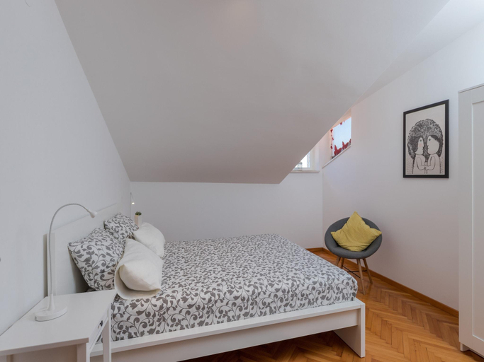 Bedroom, Romance Apartments Dubrovnik - One Bedroom Apartment with Patio R3, Dubrovnik