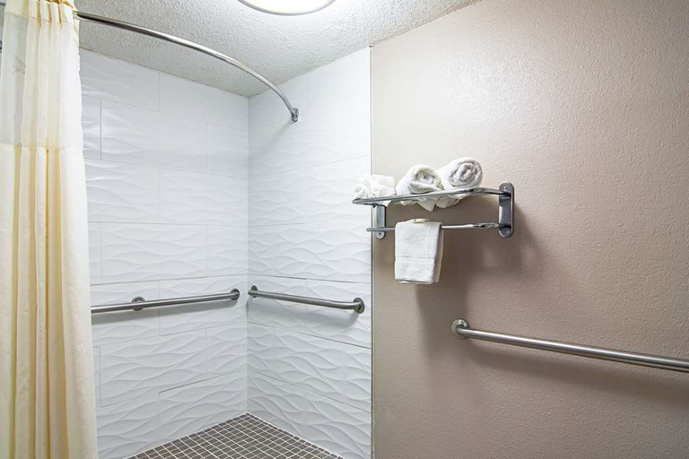 Bathroom 5, Quality Inn Villa Rica, Carroll