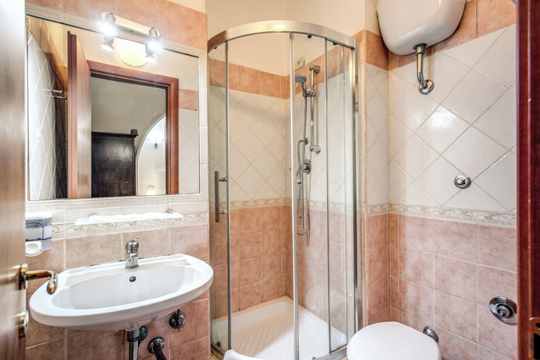 Bathroom 5, GUEST HOUSE GOITO, Rome