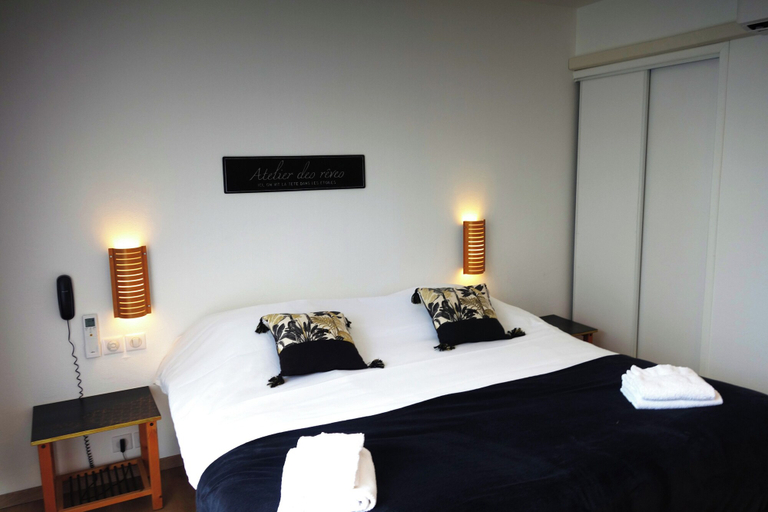 Bedroom 3, Hôtel La Ségalière Spa Bar, Lot