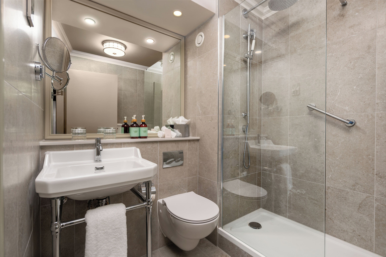 Bathroom 4, Brooks Hotel, Dublin