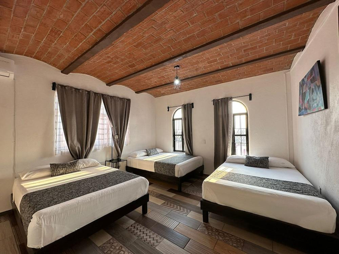 Bedroom 3, Casa Malva Sweet Stay, Guanajuato
