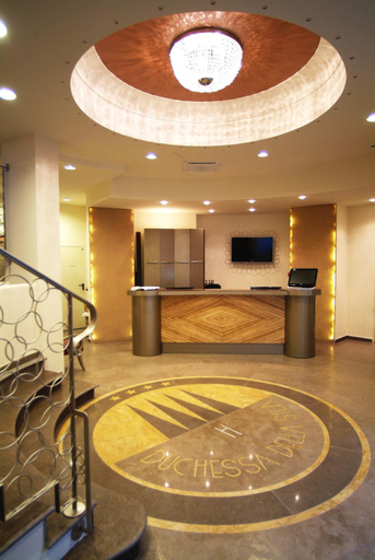 Public Area, Hotel Duchessa Della Sila, Cosenza