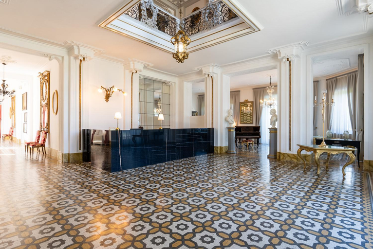 Public Area 2, Hotel Villa Borghi, Varese