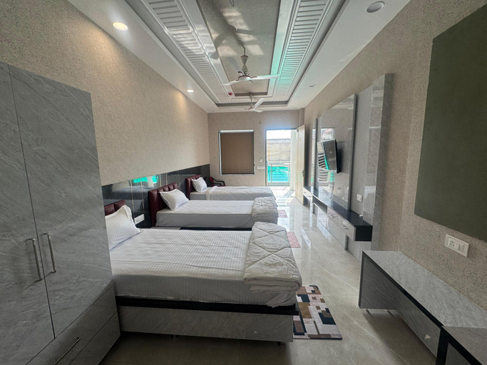 Bedroom 3, KANHA RETREAT - VRINDAVAN, Mathura