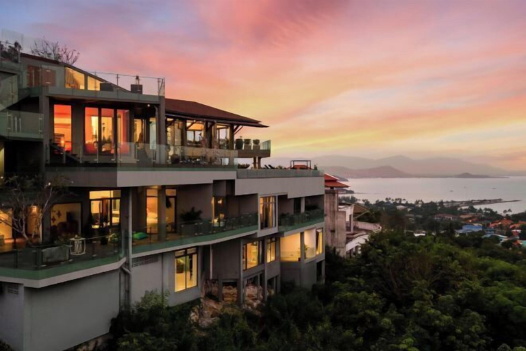 Exterior & Views 2, Villa Skyfall : Spectacular 8 Bedroom Pool Villa with Private Cinema, Ko Samui