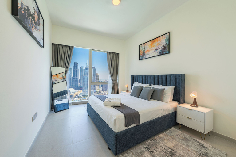 Bedroom 3, Iconic Views -Burj Khalifa & Fountain Views, Dubai