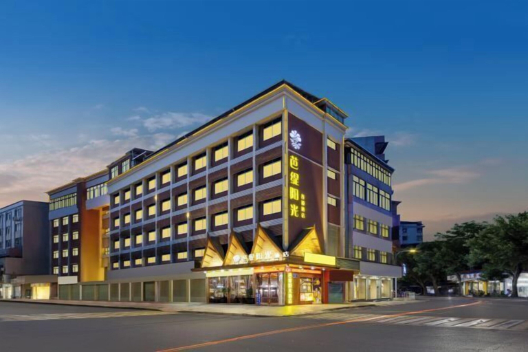 Exterior & Views 2, Bati Yangguang Chain Hotel Meizhou Meilong, Meizhou
