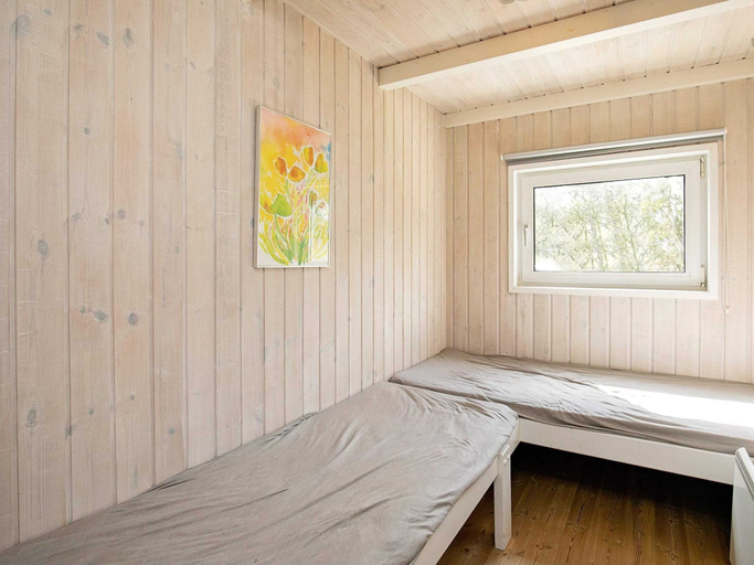 Bedroom 2, Holiday Home in Løkken, Jammerbugt