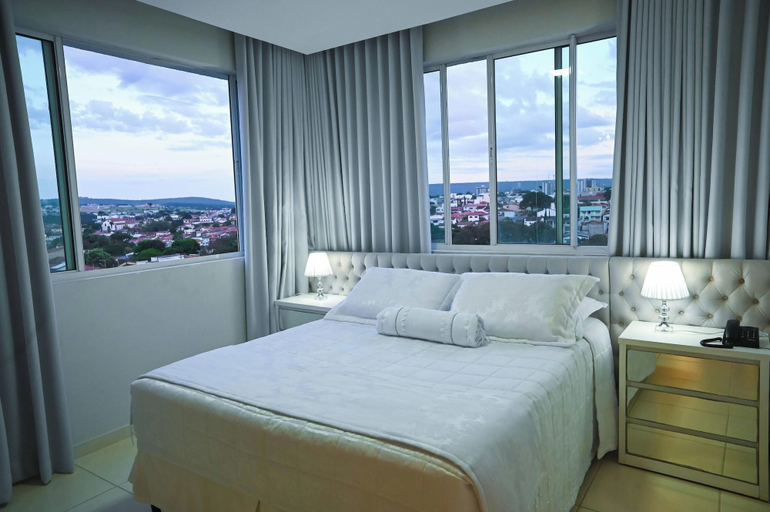 Bedroom 2, Paracatu Plaza Hotel, Paracatu