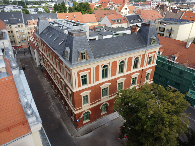 Exterior & Views 3, Zentrale Apartments I home2share, Halle (Saale)