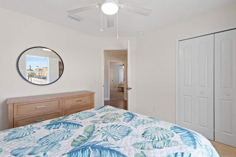 Bedroom 3, Casa Honu, Volusia