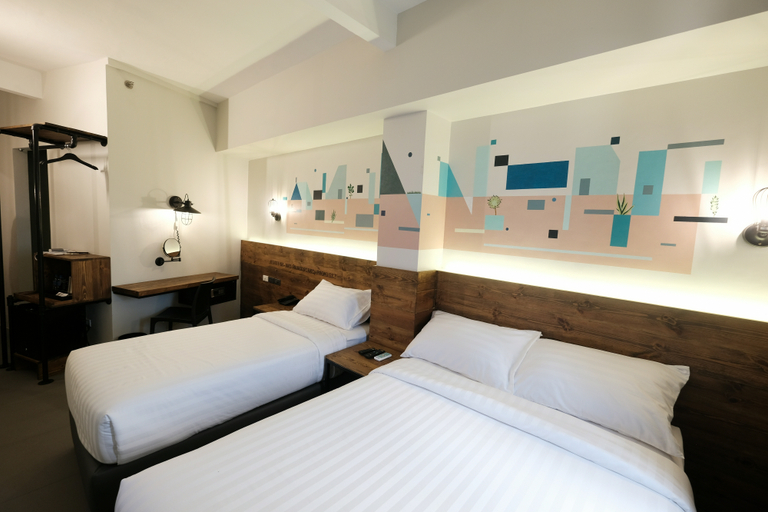 Bedroom 3, U Hotels Makati, Makati City