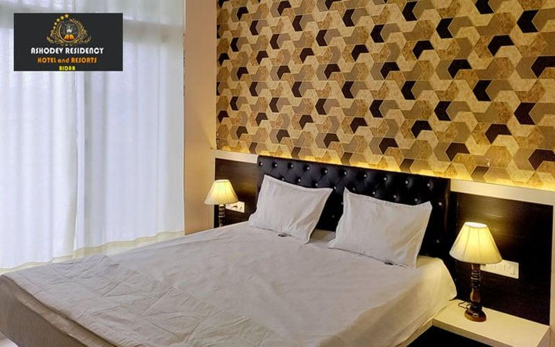 Bedroom 2, Ashodev Residency, Bidar