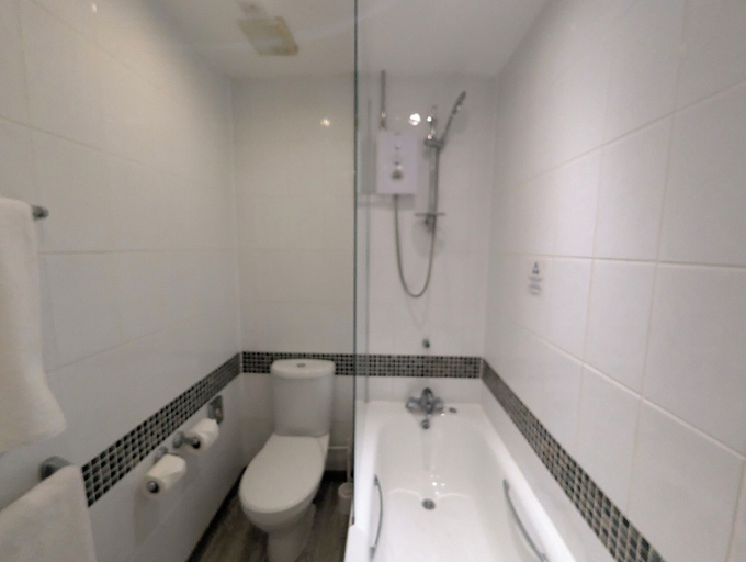 Bathroom 3, Newton Park County House Hotel, Staffordshire