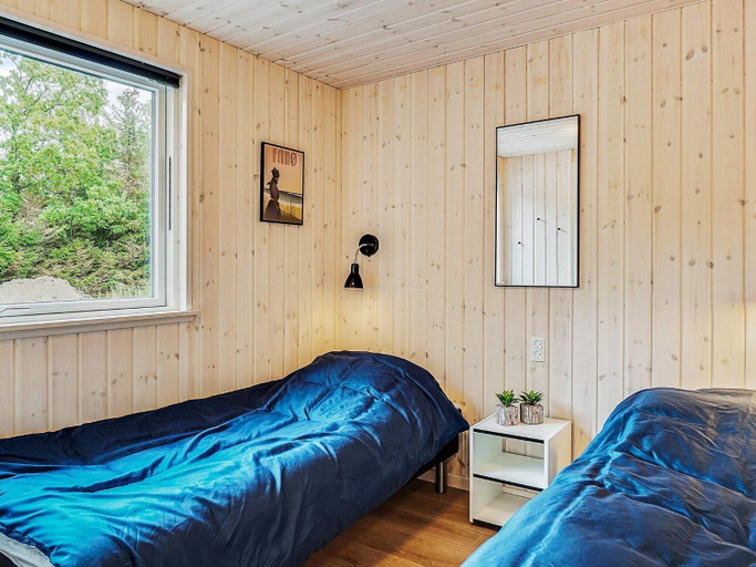 Bedroom 3, person holiday home in Frederiksvaerk, Halsnæs