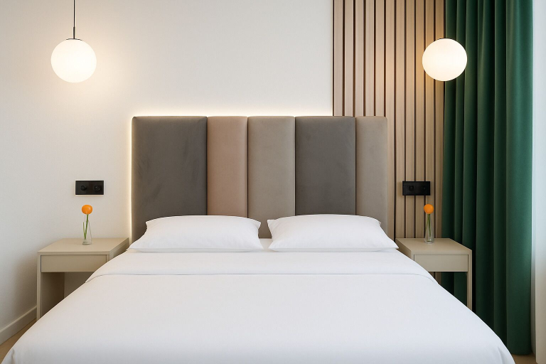 Bedroom, Hotel Poem, Tuzla