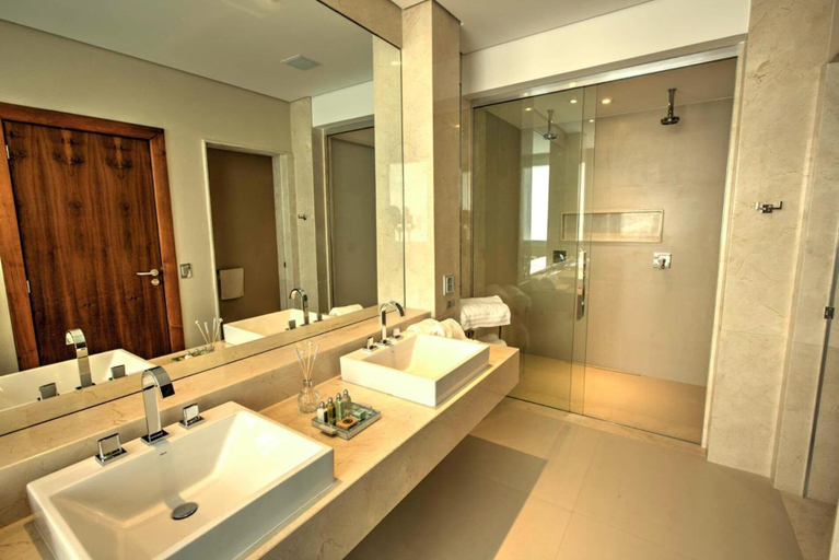 Bathroom 5, Blue Tree Daj Resort & Marina, Ribeirão Claro