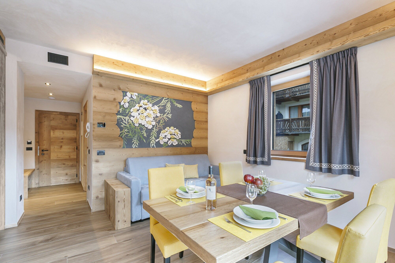 Living room 4, Cuore Alpino, Sondrio