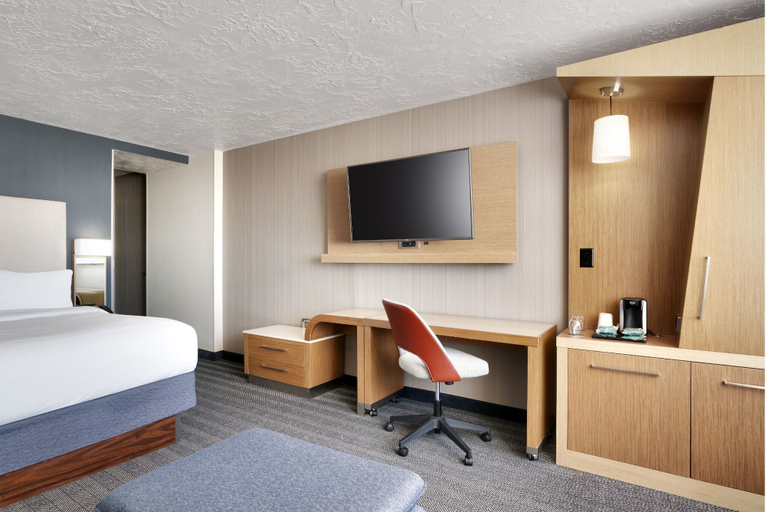 Bedroom 2, Courtyard by Marriott Ogden, Weber