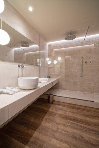 Bathroom 5, Phi Hotel Piajo, Bergamo