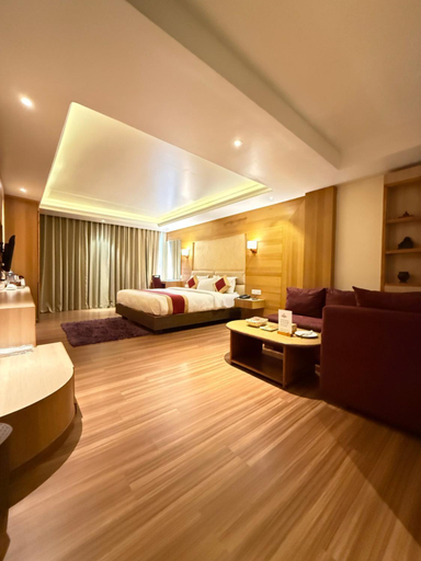 Bedroom 2, Hotel Middle Path & Spa, Gandaki