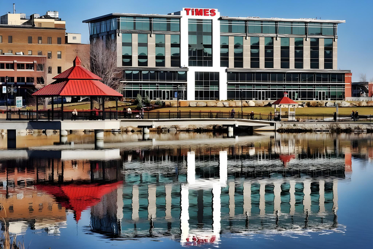 Exterior & Views 1, Grand Hotel Times Sherbrooke, La Région-Sherbrookoise