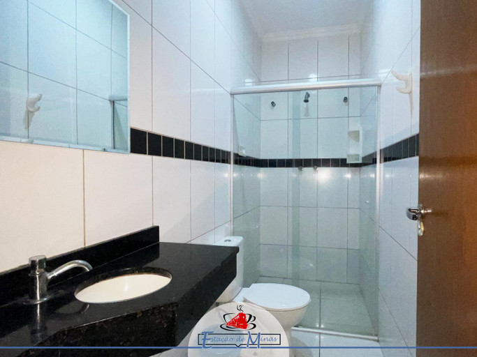 Bathroom 5, Hotel Estacao de Minas, Aparecida