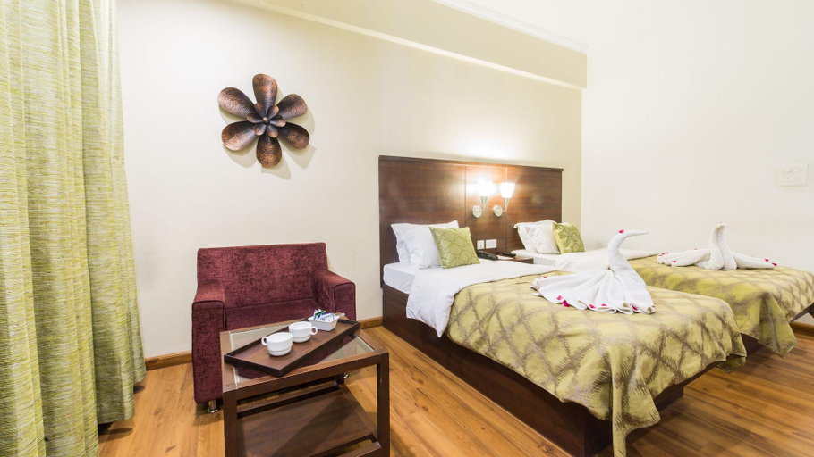 Bedroom 3, Diamond Hotel, Varanasi