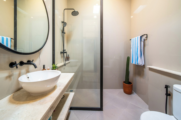 Bathroom, Calmaan Villa By Betterplace, Badung