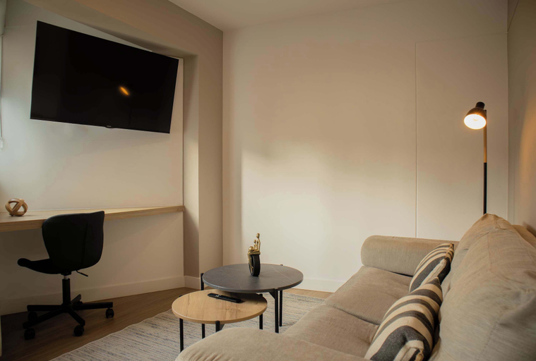 Room 2, w Astounding 1BR in San Isidro, Lima