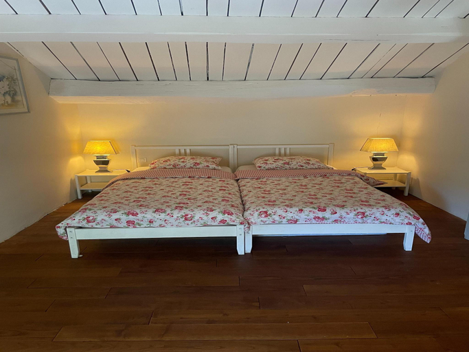 Bedroom 3, Hillside Haven in Courniou, Hérault