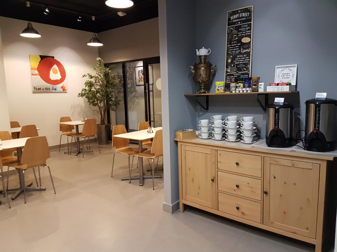 Food & Drinks 3, Hotel 41, Tyumen'