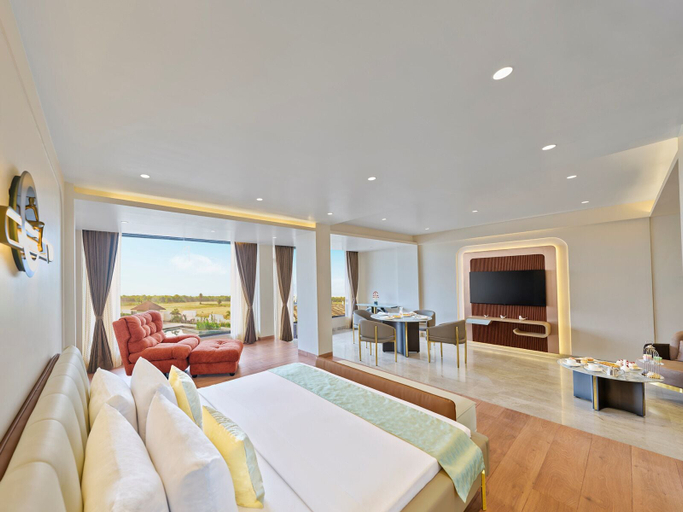 Bedroom 2, Empire By Zuper, Bhopal