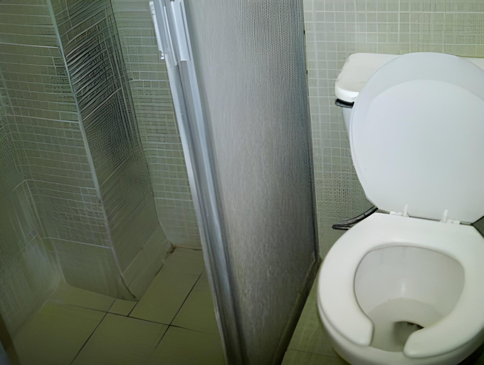 Bathroom 4, Hotel Plaza Aleman, León