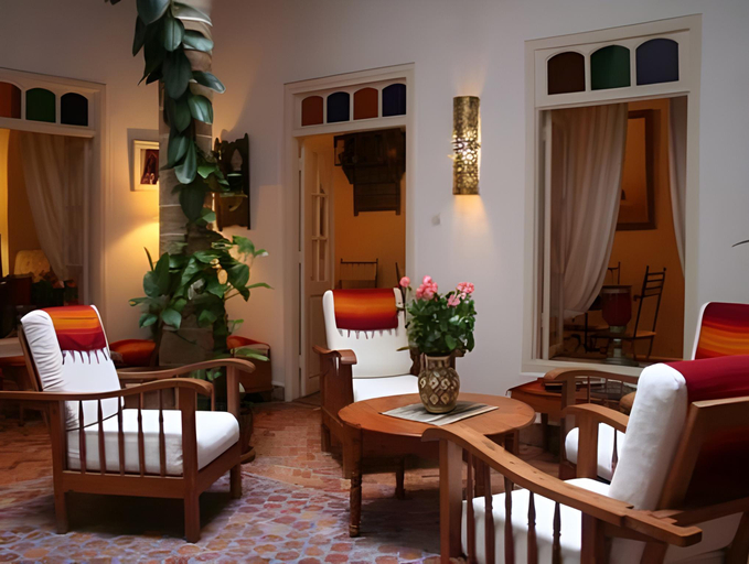 Public Area 2, Riad Emotion, Essaouira
