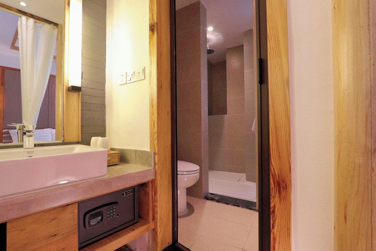 Bathroom 5, Mild Spring Boutique Hotel, Huangshan