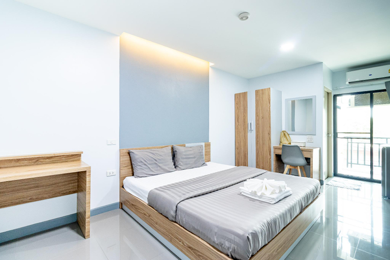 Bedroom 2, BeWish Residence Bangphlat, Bang Plad
