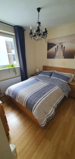 Bedroom, Double room&Private bath near the Square Mile, London