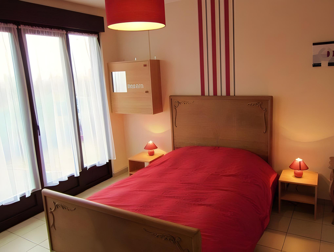 Bedroom, Peaceful Garden Hideaway, Hainaut