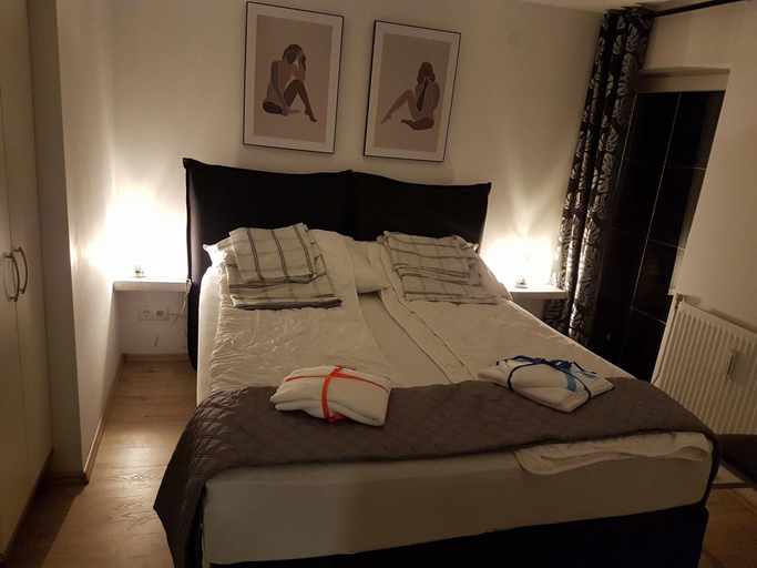Bedroom 2, Apartment in Dorfzentrum near Lake, Villach Land