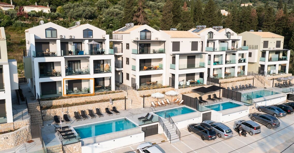 Exterior & Views, IONIAN PEARL BY FRAXI BEACH COMPLEX, Ionian Islands