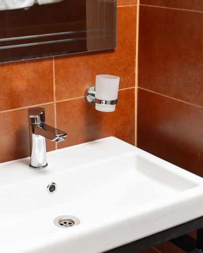 Bathroom, Hotel Ma Belle, Priština