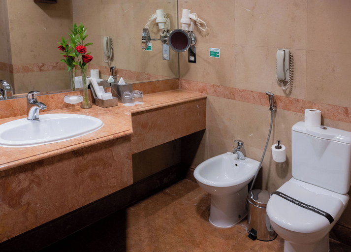 Bathroom 5, Grand Millennium Dubai, Dubai