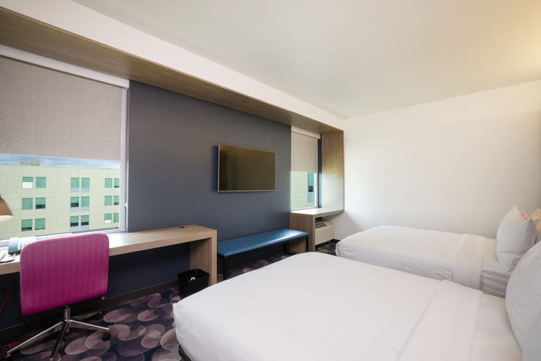 Bedroom 3, Aloft by Marriott Austin Airport, Travis