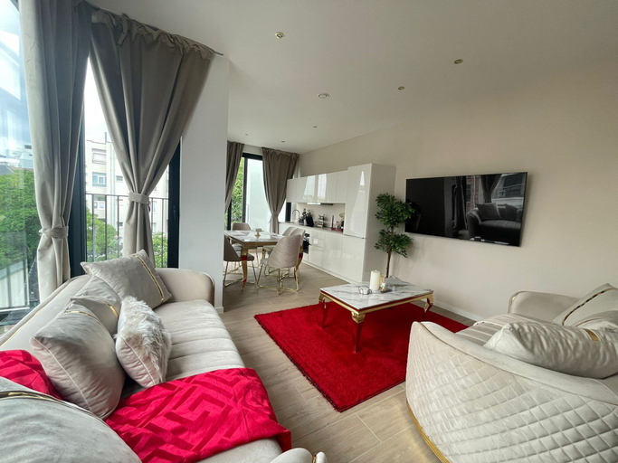 Room 4, One Lux Stay Near Antwerp Central - 2 Bedroom 1 5 Bathroom, Antwerpen