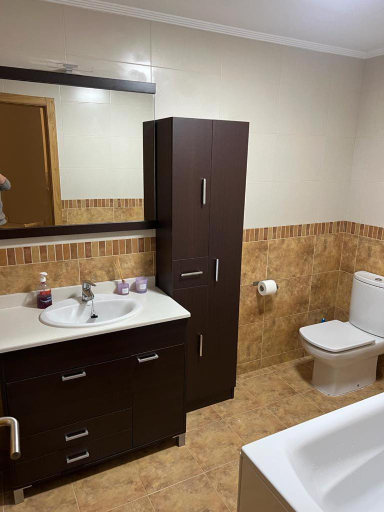 Bathroom 1, O Barqueiro- Fisher Village, A Coruña