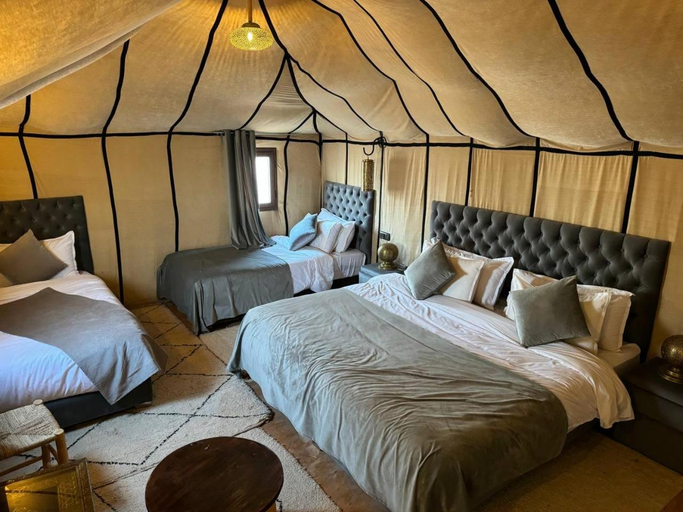Bedroom 3, Erg Chebbi Sahara Camp, Errachidia
